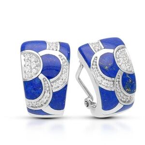 Lápiz Lazuli  Earrings.